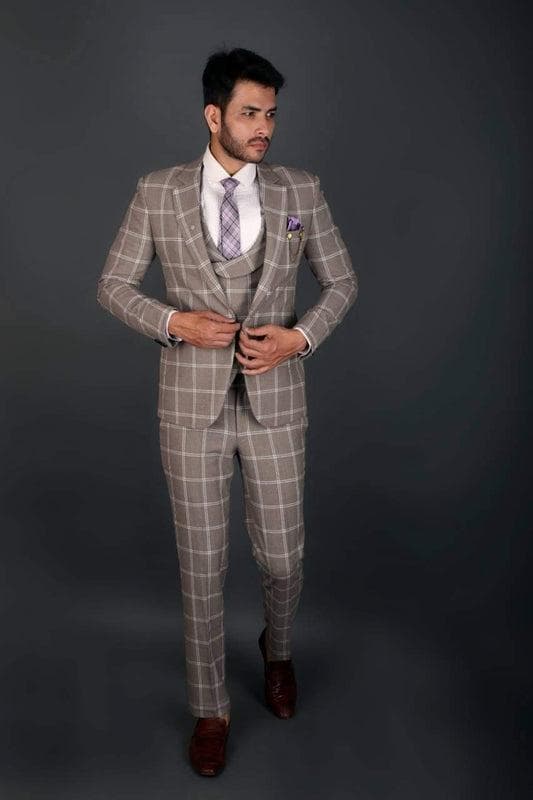 Patterened Suit