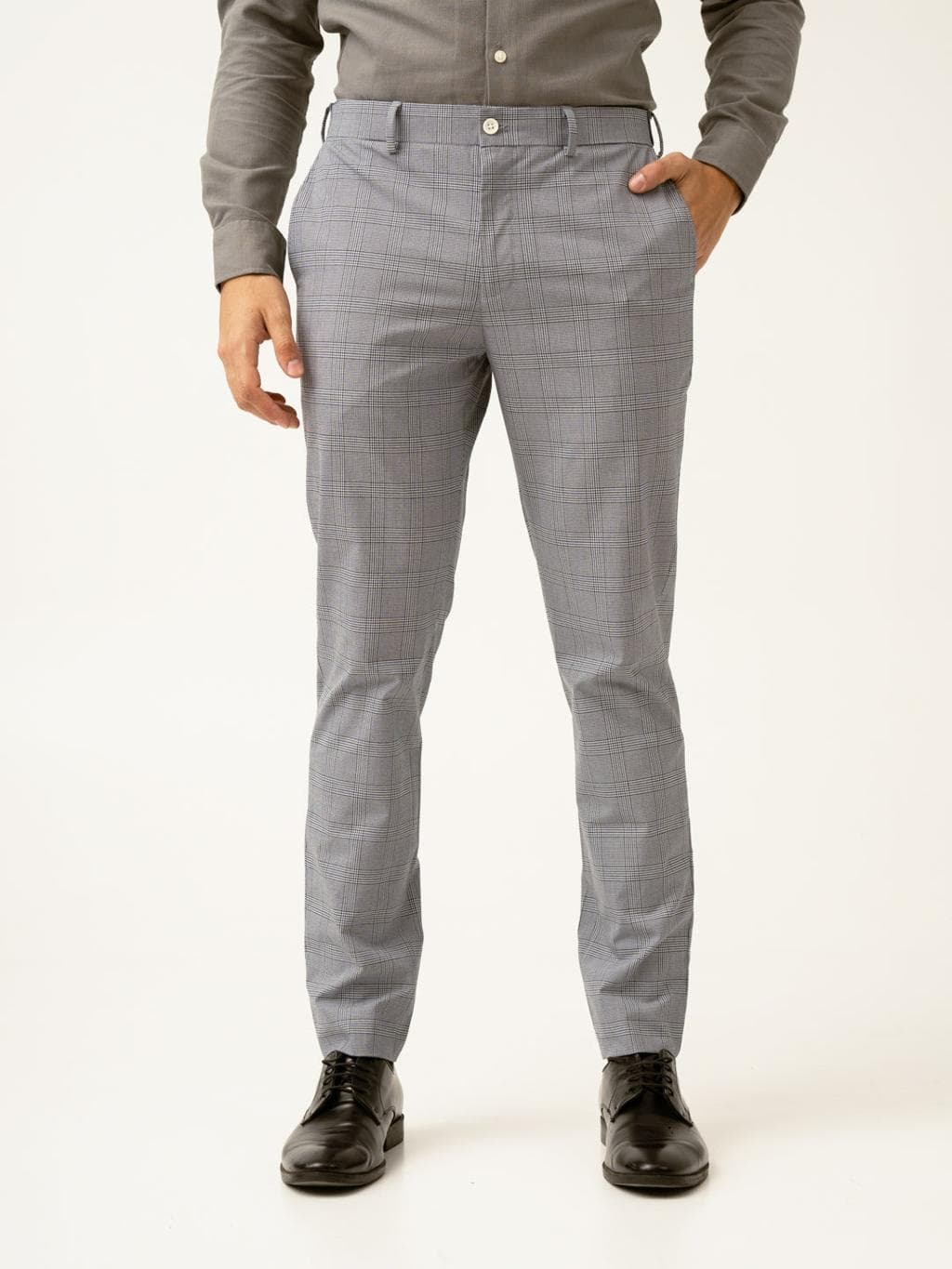 Patterened Trouser